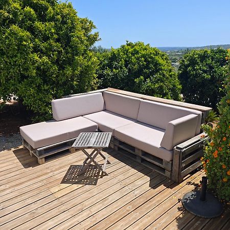 Casa Azul-Tiny House With Fantastic View, Big Outdoor Space And Pool 西尔韦斯 外观 照片