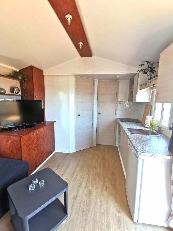 Casa Azul-Tiny House With Fantastic View, Big Outdoor Space And Pool 西尔韦斯 外观 照片