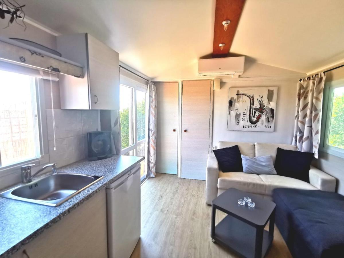 Casa Azul-Tiny House With Fantastic View, Big Outdoor Space And Pool 西尔韦斯 外观 照片