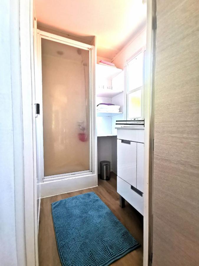 Casa Azul-Tiny House With Fantastic View, Big Outdoor Space And Pool 西尔韦斯 外观 照片