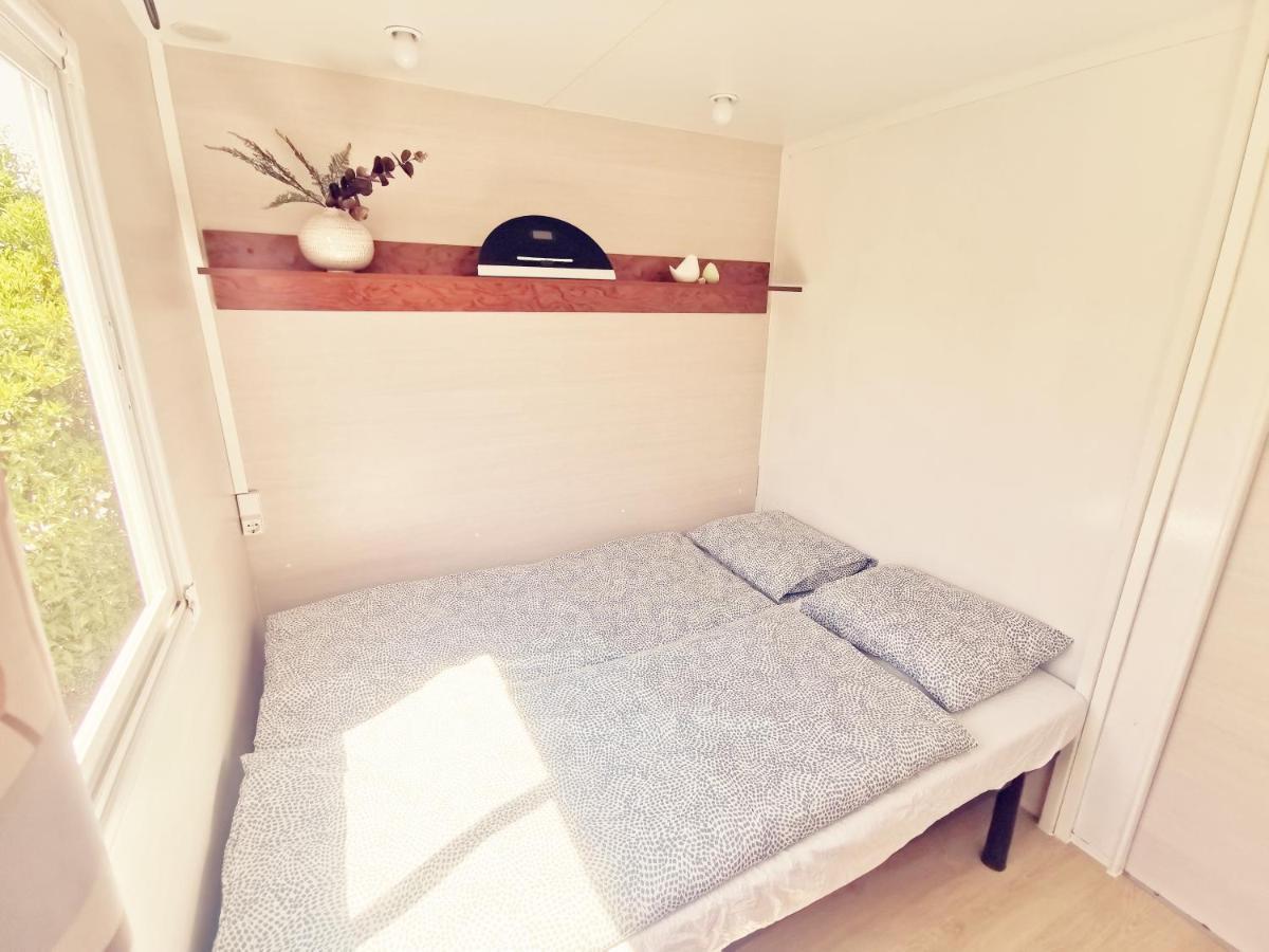 Casa Azul-Tiny House With Fantastic View, Big Outdoor Space And Pool 西尔韦斯 外观 照片