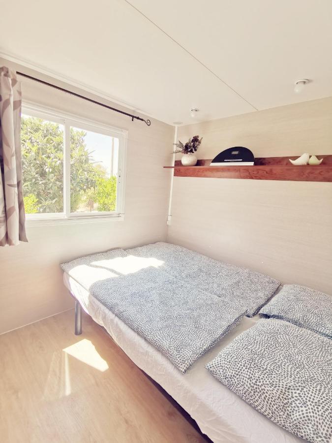 Casa Azul-Tiny House With Fantastic View, Big Outdoor Space And Pool 西尔韦斯 外观 照片